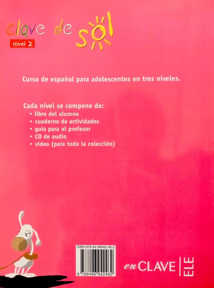 Clave de sol 2 Guia para el profesor