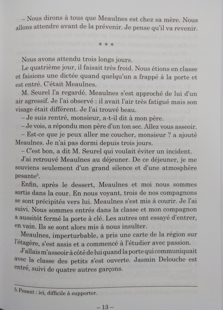 En Francais Facile 2 (A2) Le Grand Meaulnes + Audio
