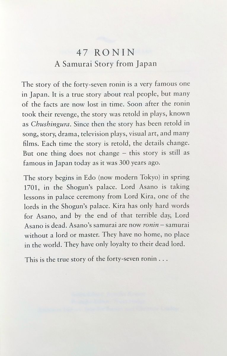 Oxford Bookworms Library 1 47 Ronin A Samurai Story from Japan with Audio Download (access card inside)