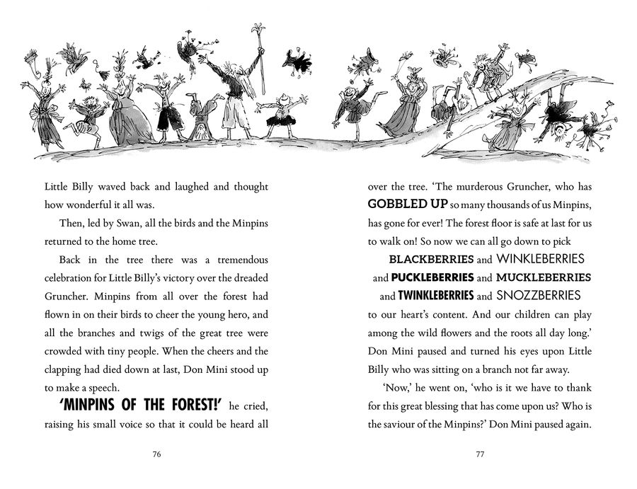 Billy and the Minpins