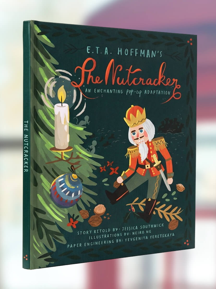 The Nutcracker An Enchanting Pop-Up Adaptation