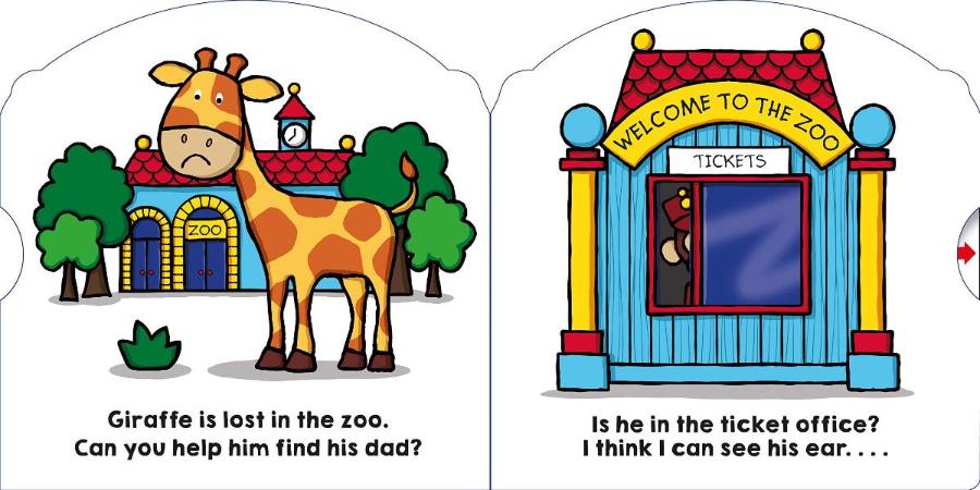 Giraffe is Lost