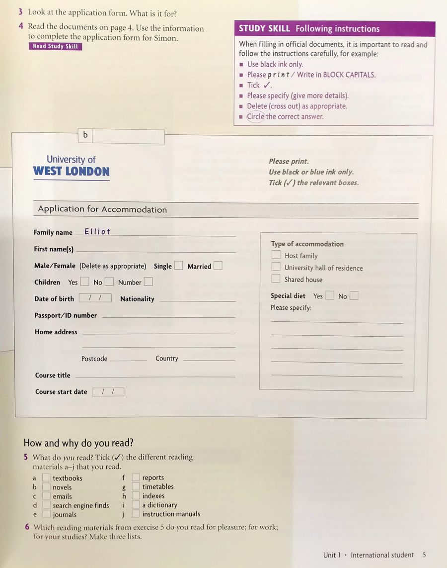 Headway Academic Skills Reading, Writing and Study Skills 2 Student's Book