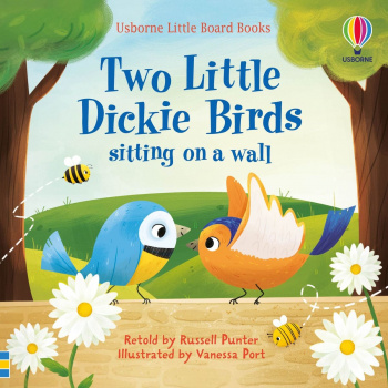Usborne Little Board Books Two little dickie birds sitting on a wall