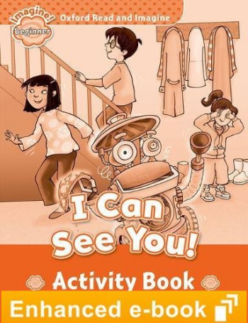 Oxford Read and Imagine  Beginner I Can See You! Activity Book e-Book
