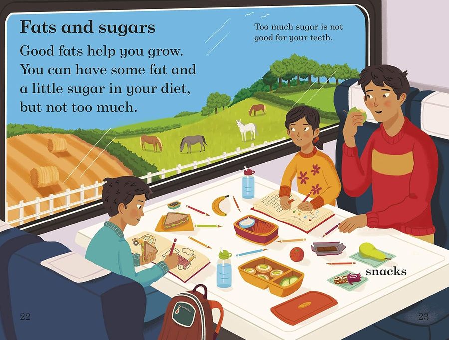 Read It yourself with Ladybird 2 Healthy Eating