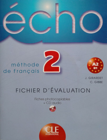 Echo 2 Fichier d'evaluation + CD