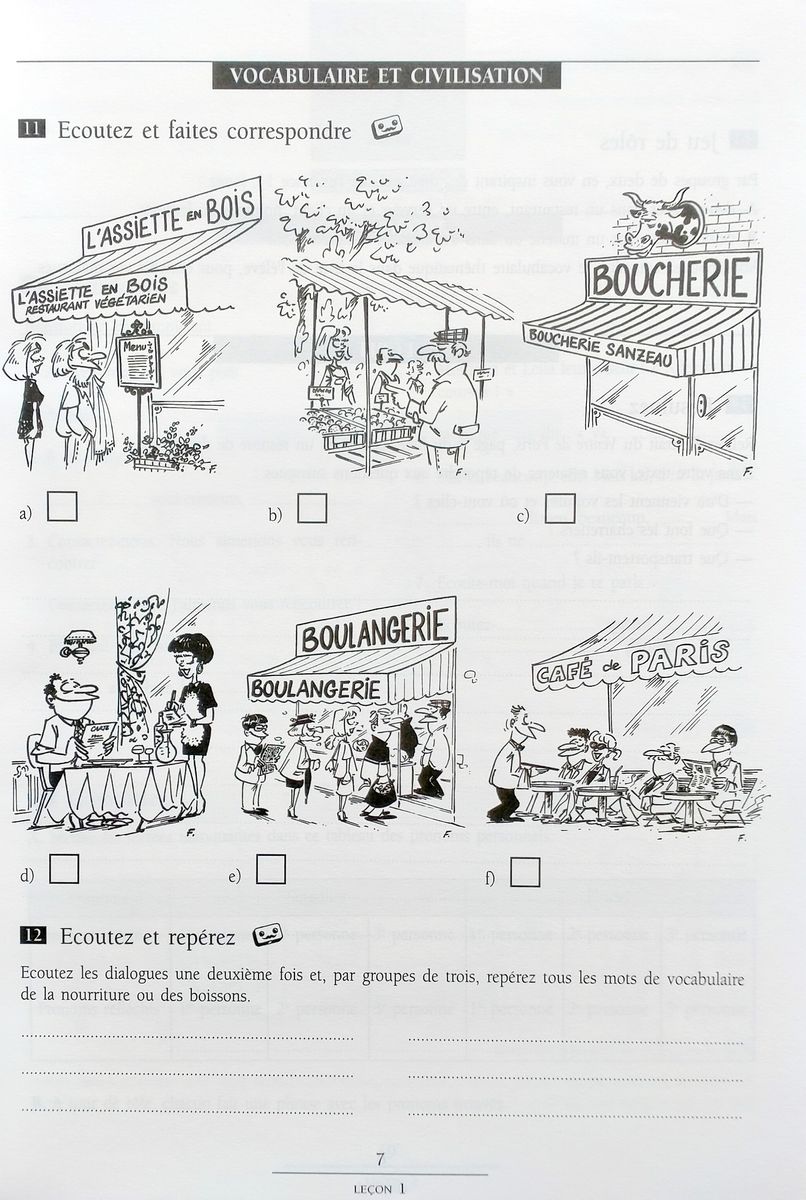 Mosaique niveau 2 Cahier d'exercices