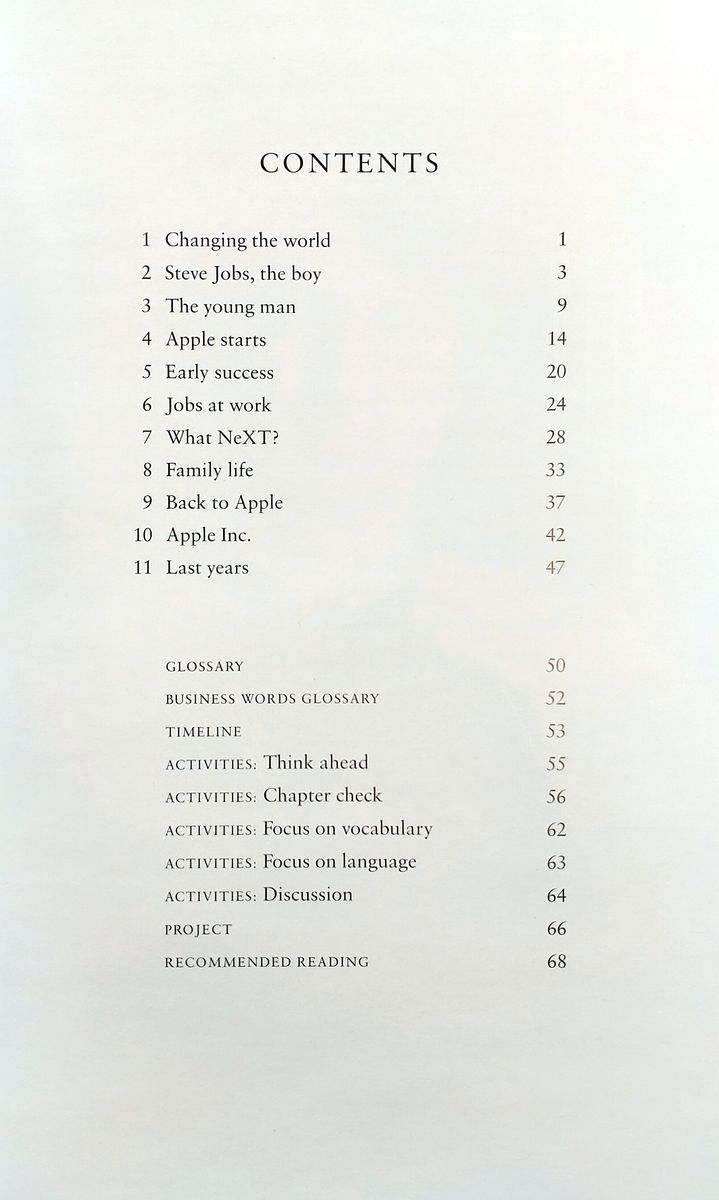 Oxford Bookworms Factfiles 2 Steve Jobs