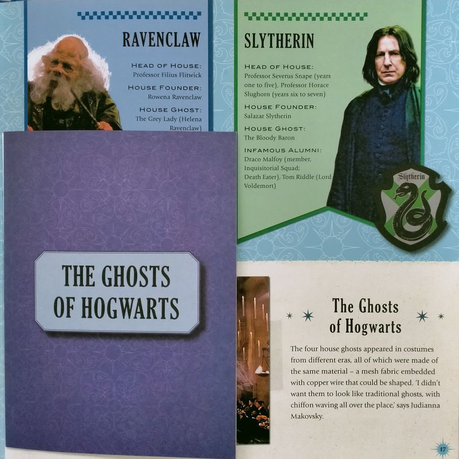 Harry Potter Hogwarts A Movie Scrapbook