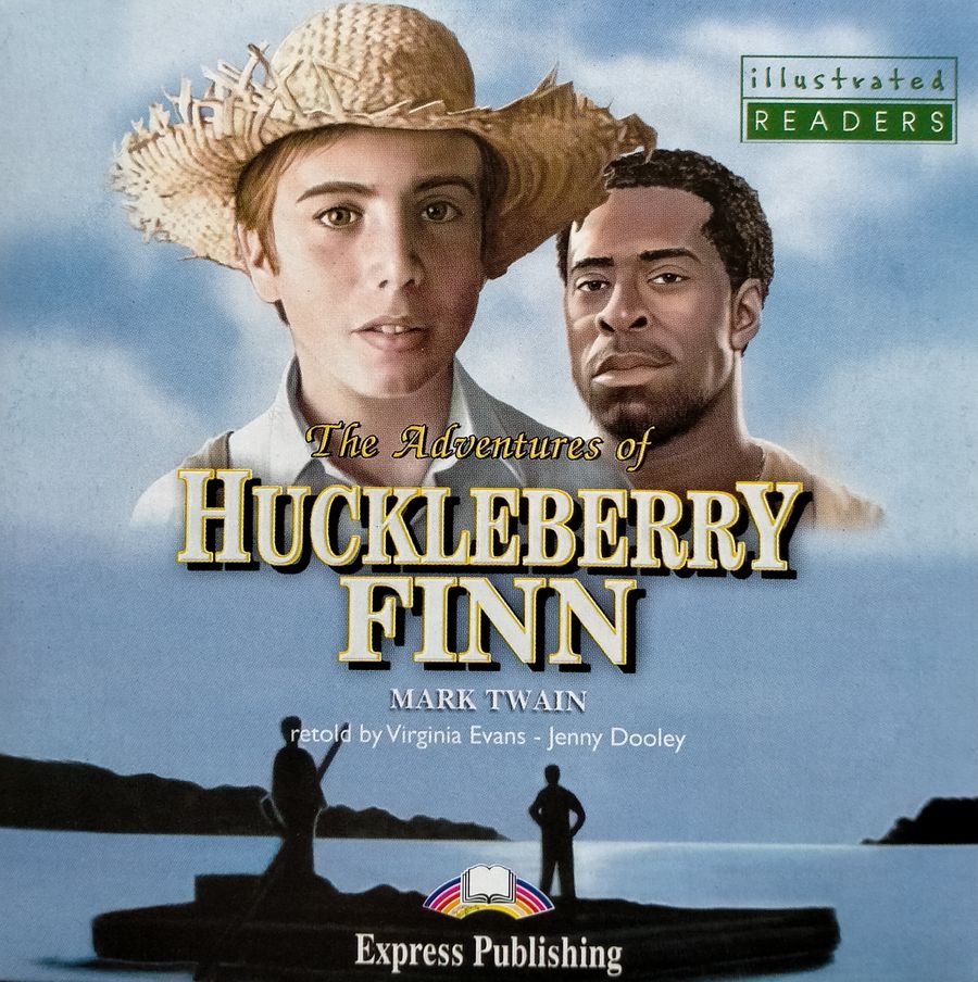 Illustrated Readers 3 The Adventures of Huckleberry Finn with CD