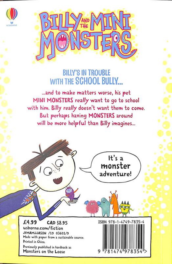 Monsters go to School