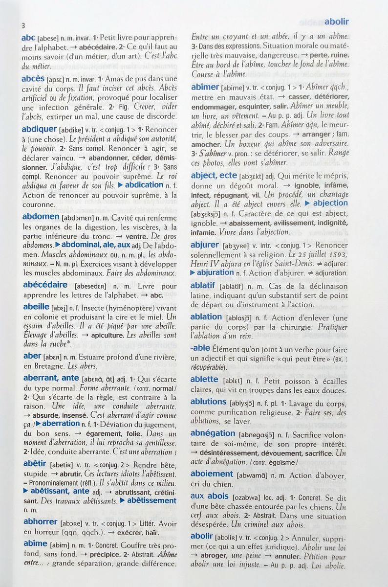 Le Robert Micro Dictionnaire