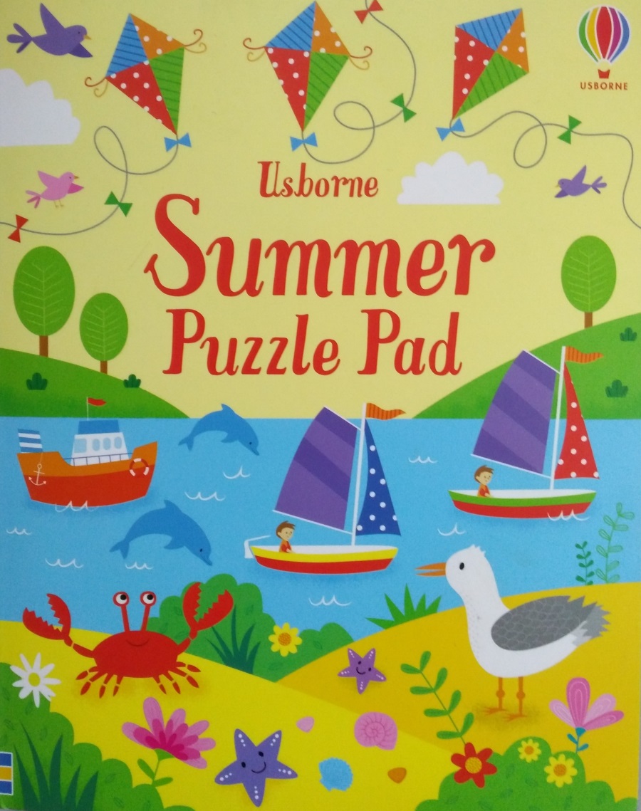 Summer Puzzle Pad