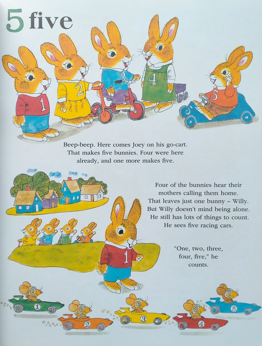 Richard Scarry's Best Counting Book Ever