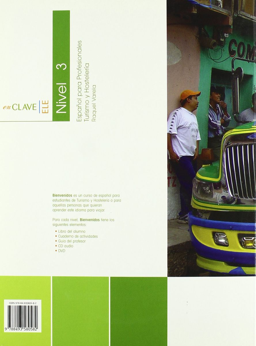 Bienvenidos 3 Libro del alumno + audio CD