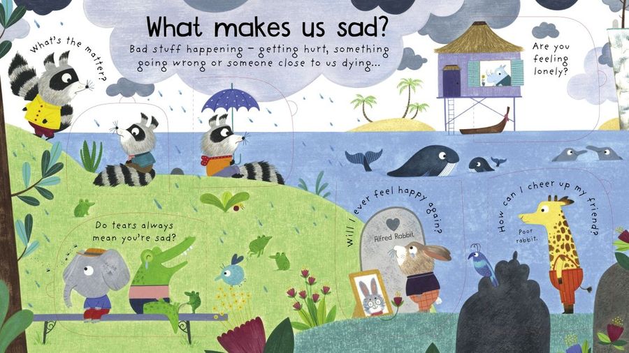 Lift-the-Flap First Questions and Answers What are Feelings?