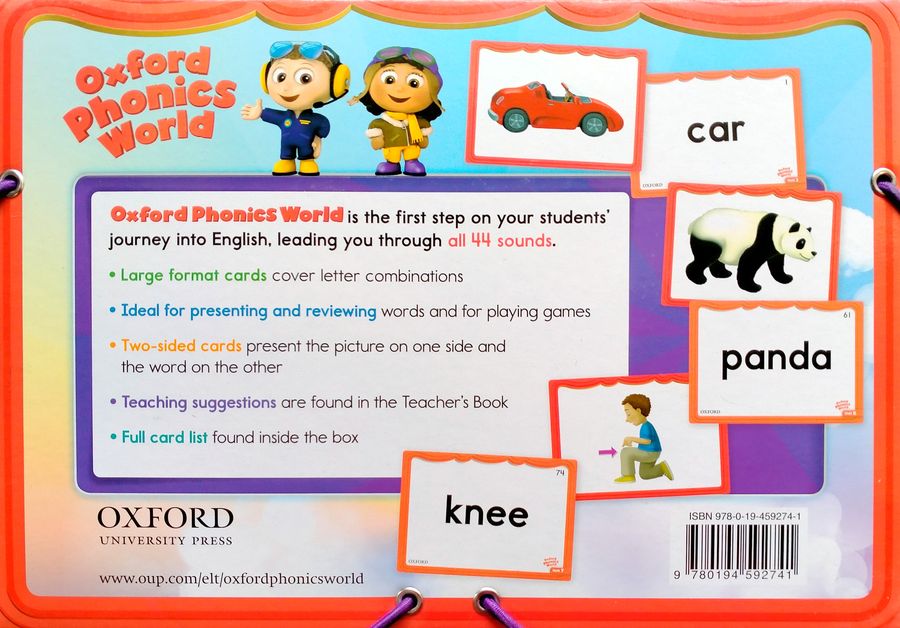 Oxford Phonics World 5 Cards