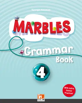 Marbles 4 Grammar Book + e-zone
