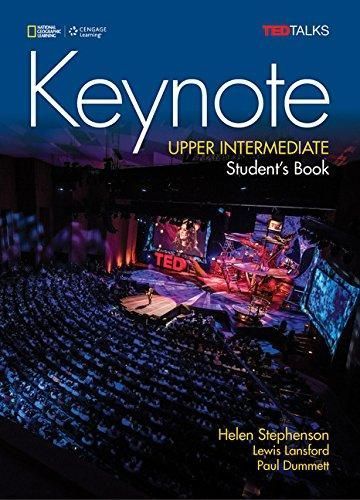 Keynote Upper-Intermediate Student's Book with DVD-ROM