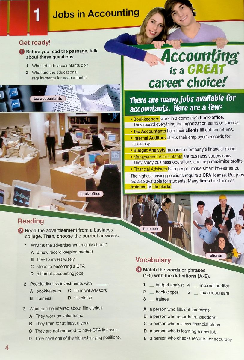 Career Paths Accounting Teacher's Guide, Student's Book with Digibook and Online Audio