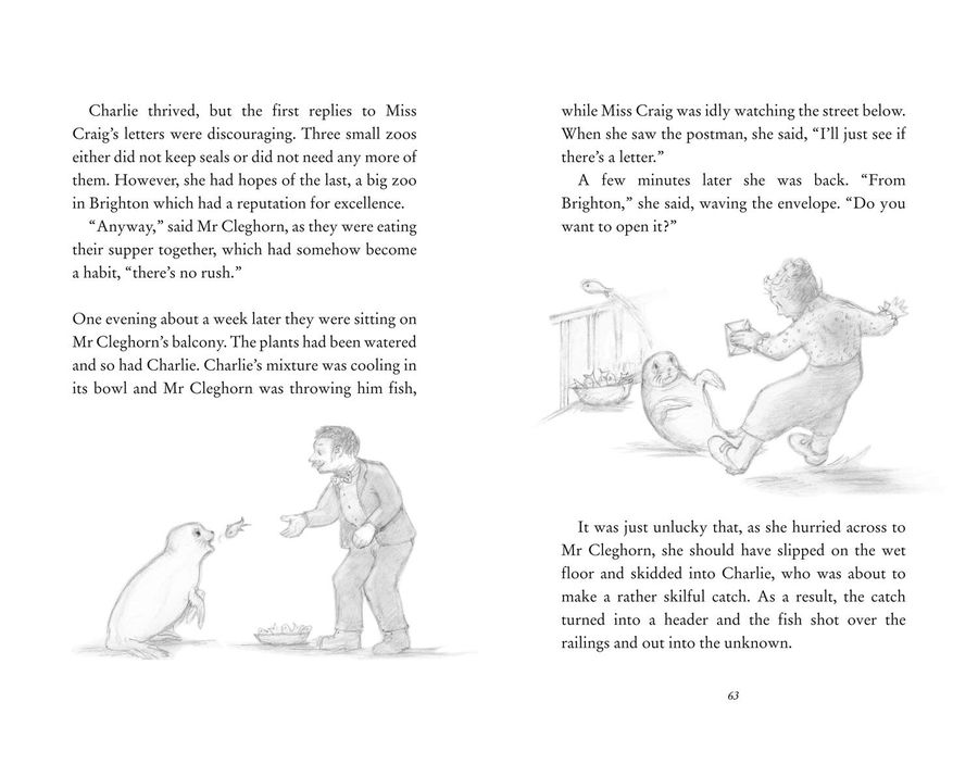 Mister Cleghorn's Seal