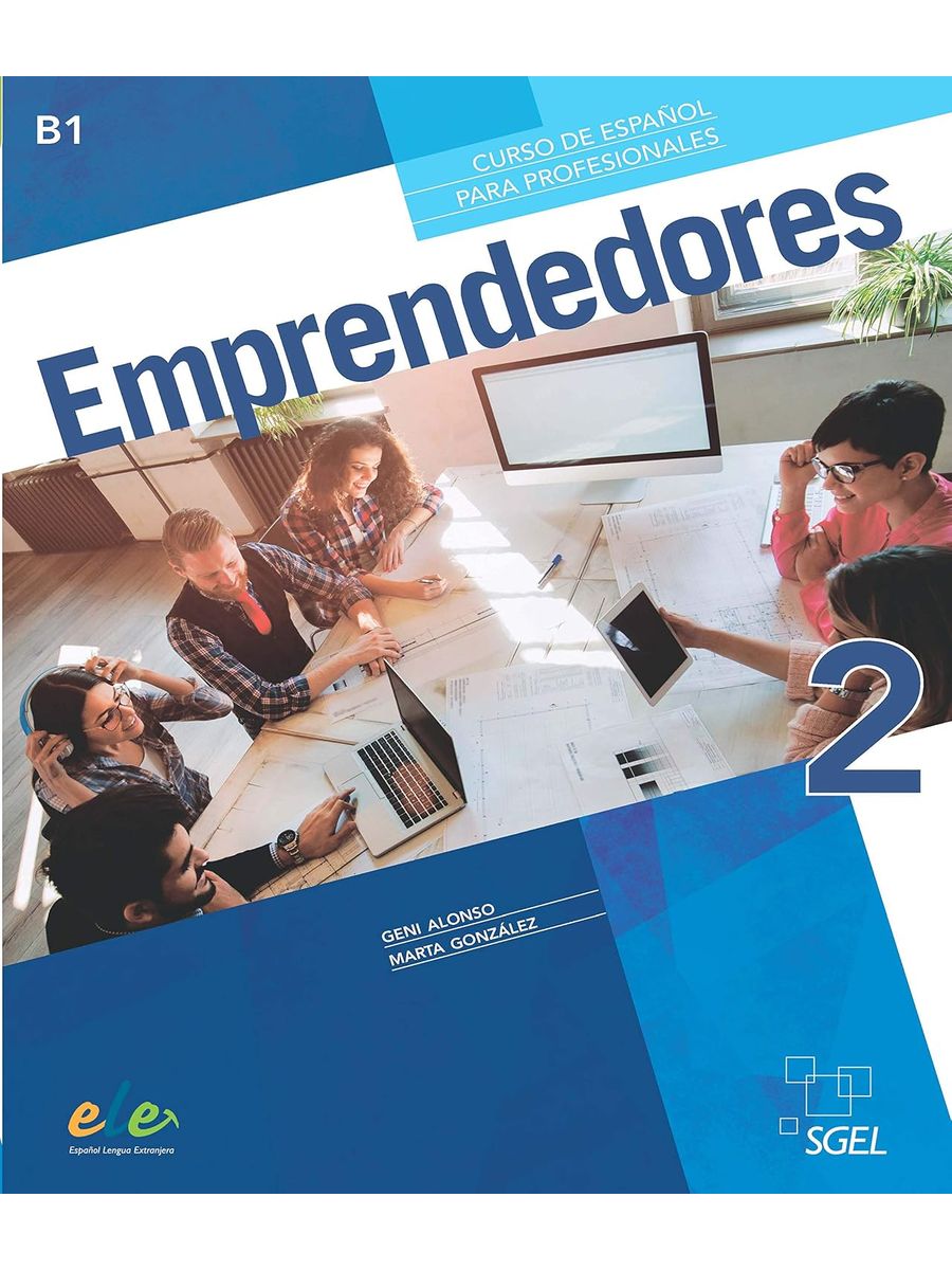 Emprendedores 2 Libro del alumno + Cuaderno de ejercicios + Audio