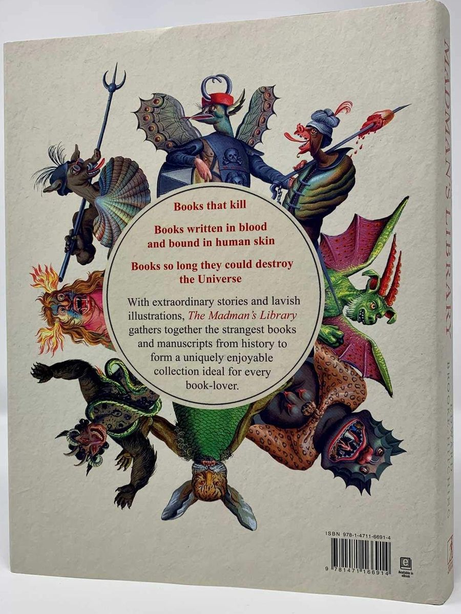 The Madman's Library The Greatest Curiosities of Literature
