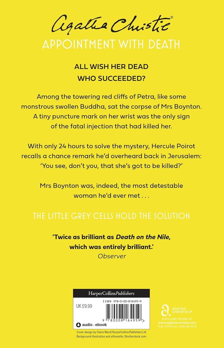 Appointment with Death (Poirot)