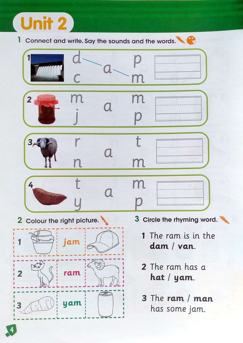 My Phonics 2 Activity Book with Cross-Platform Application