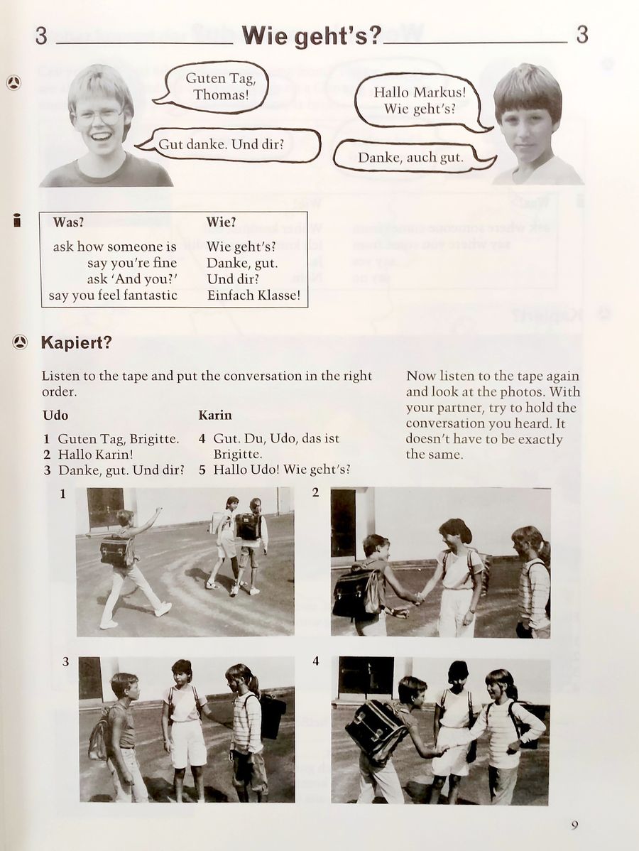 Einfach Klasse! 1 Учебник немецкого языка