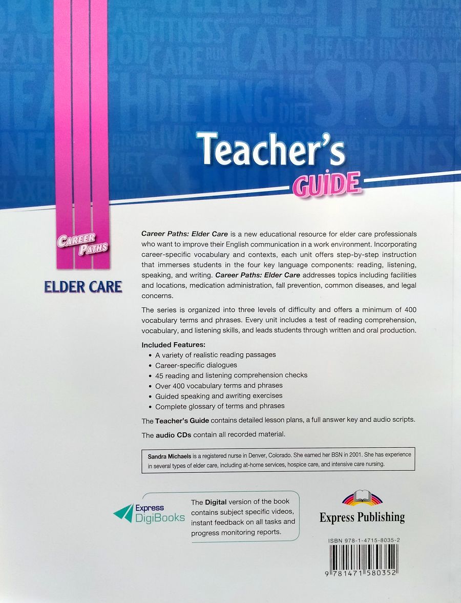Career Paths Elder Care Teacher's Guide