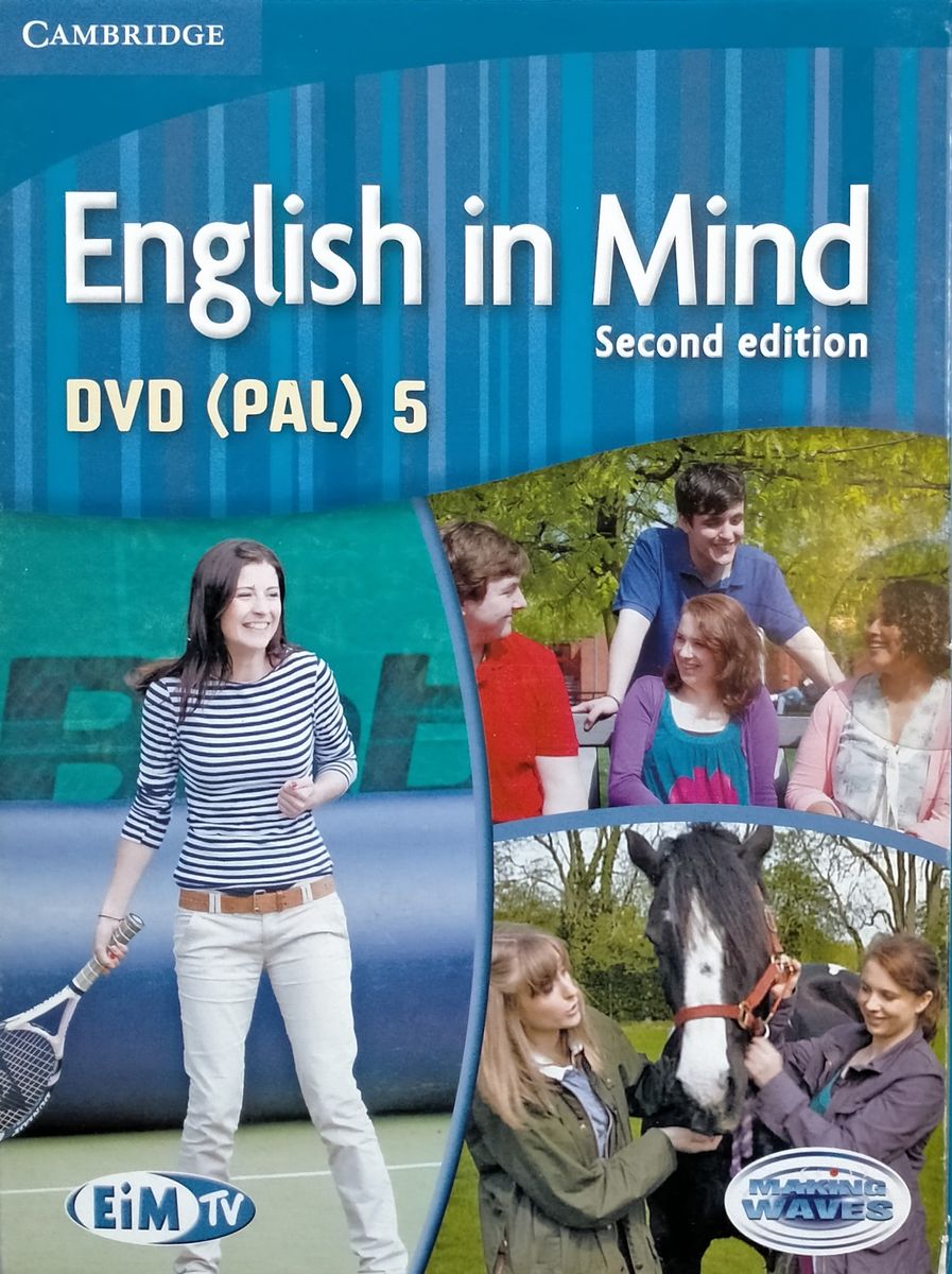 English in Mind (2nd Edition) 5 DVD