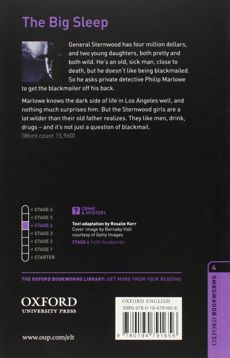 Oxford Bookworms Library 4 The Big Sleep