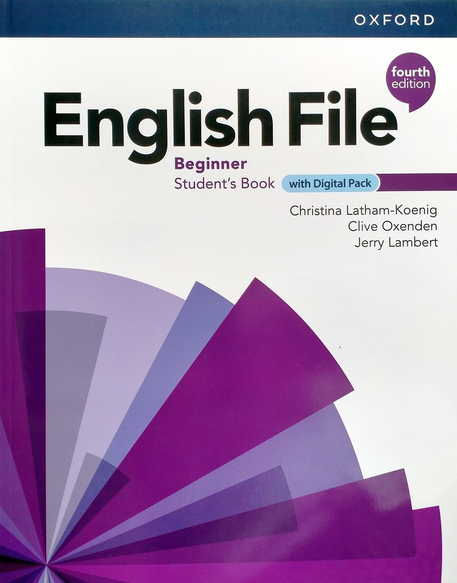 English  File (4th edition) Beginner Student's Book with Digital Pack