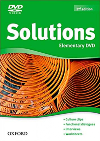 Solutions (2nd edition)  Elementary DVD