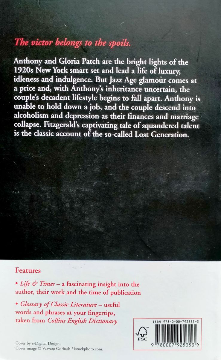 The Beautiful and Damned (Collins Classics)