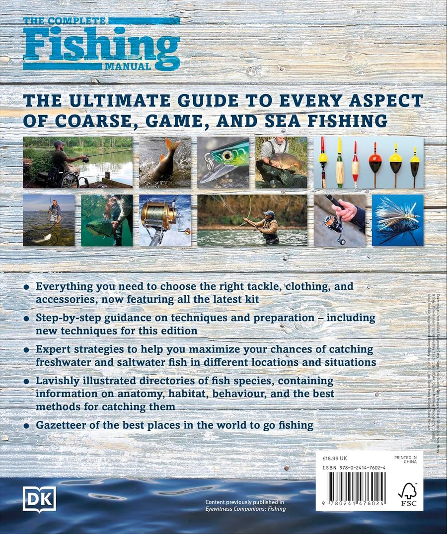 The Complete Fishing Manual