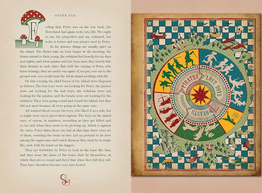 Peter Pan Interactive MinaLima Edition