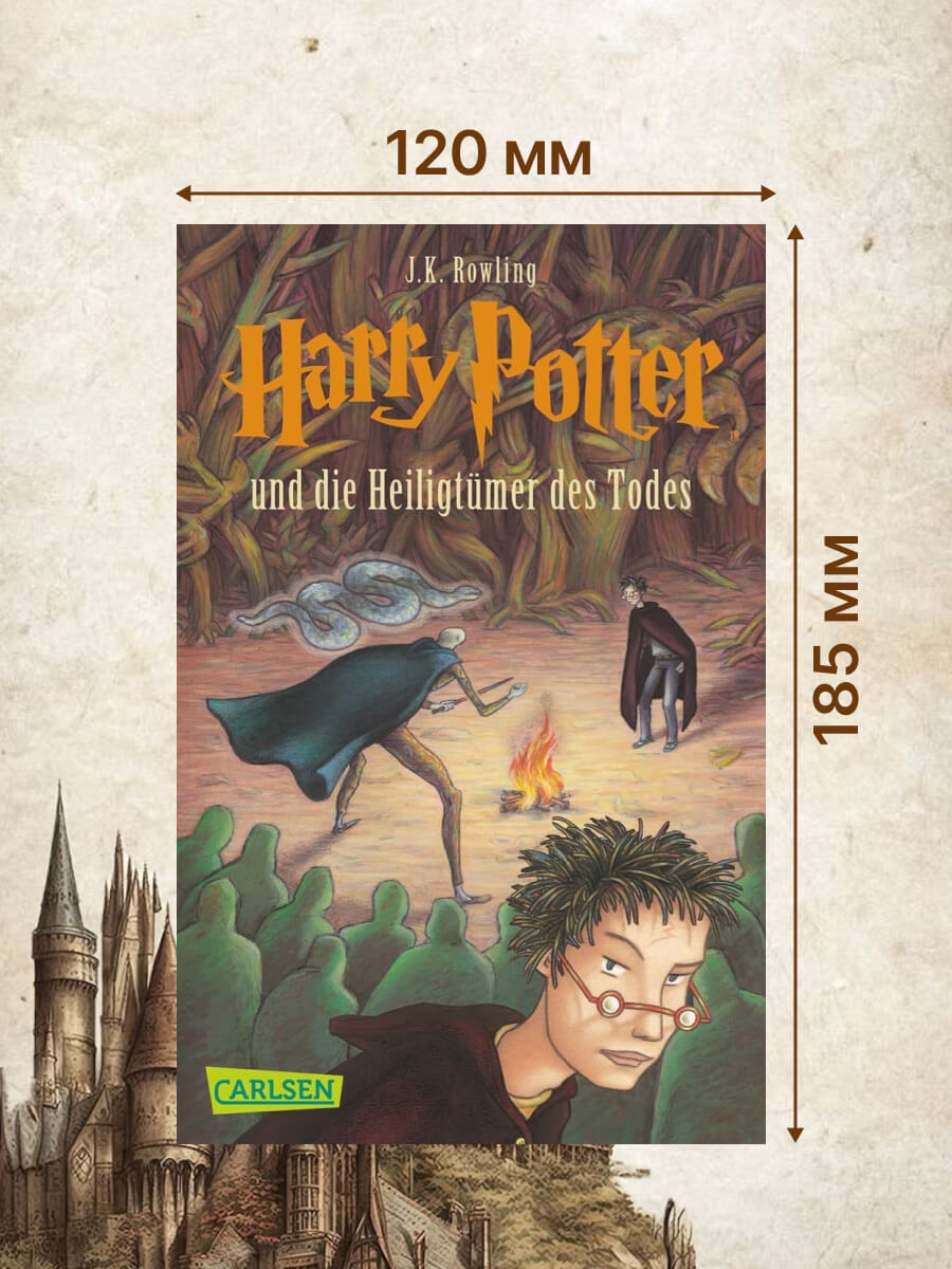 Harry Potter und die Heiligtumer des Todes (German Edition)