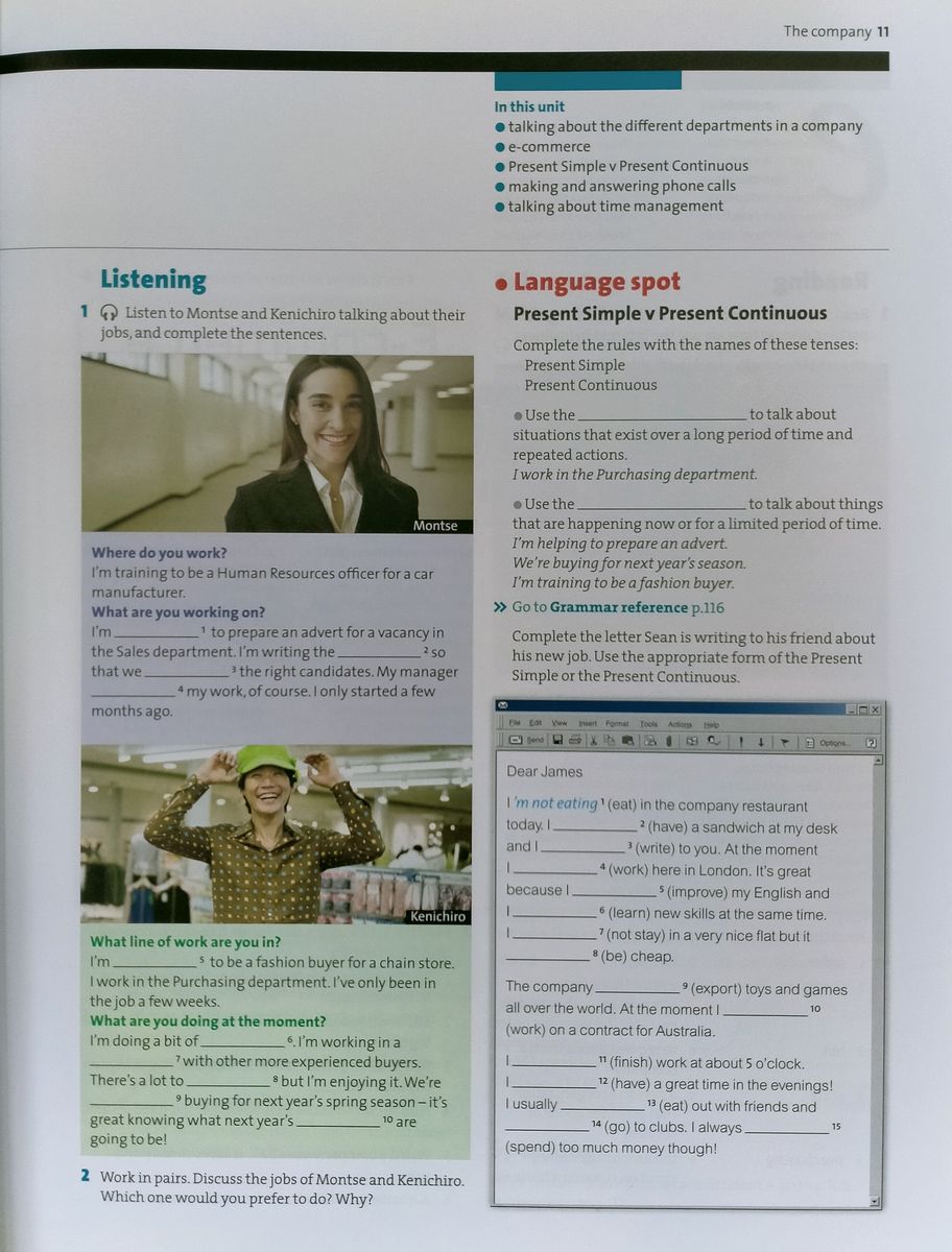 Oxford English for Careers Commerce 1 Student's Book