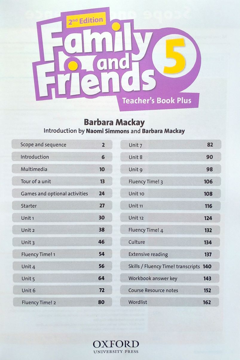 Family and Friends (2nd edition) 5 Teacher's Book Plus Pack (NEW)