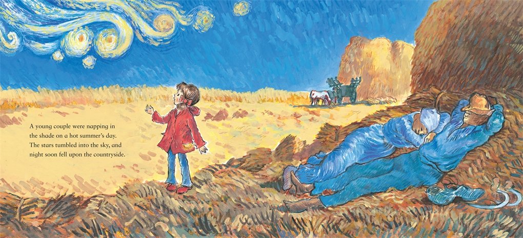 Katie and the Starry Night