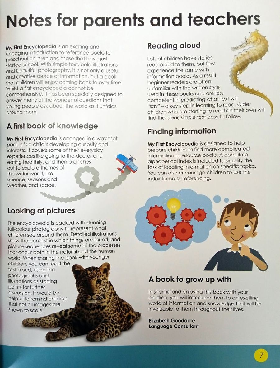 My First Encyclopedia A Wealth of Knowledge at your Fingertips