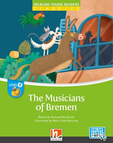 Helbling Young Readers D The Musicians of Bremen + e-zone
