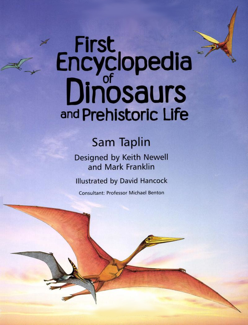 Usborne First Encyclopedia of Dinosaurs and Prehistoric Life