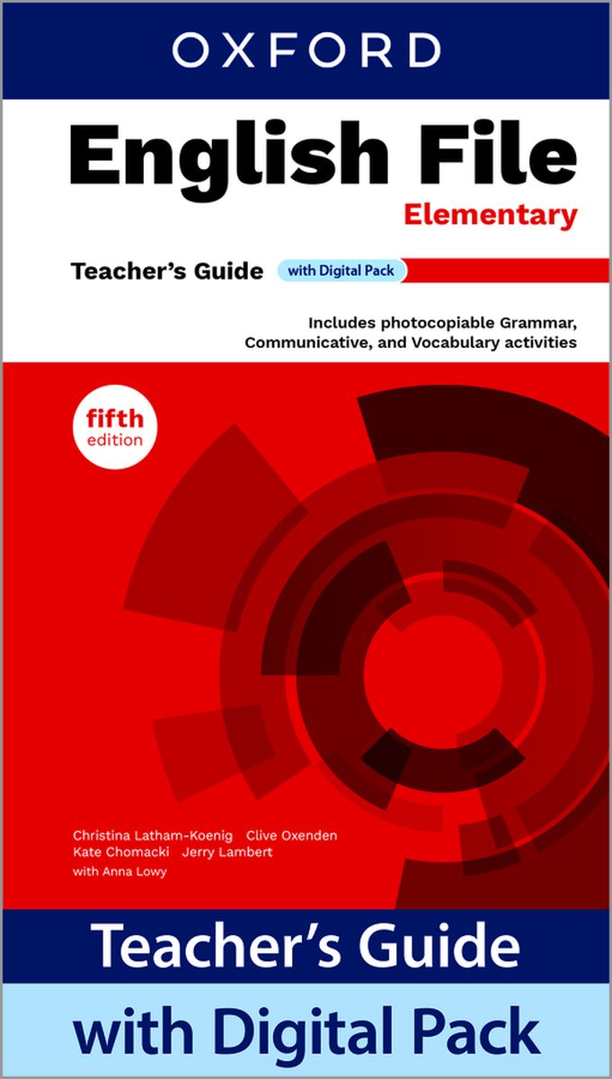 English File (5th edition)  Elementary Teacher's Guide with Digital Pack