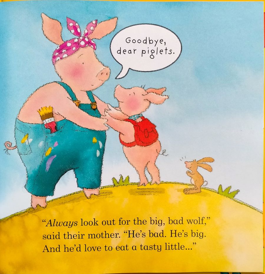 Ladybird First Favourite Tales The Three Little Pigs