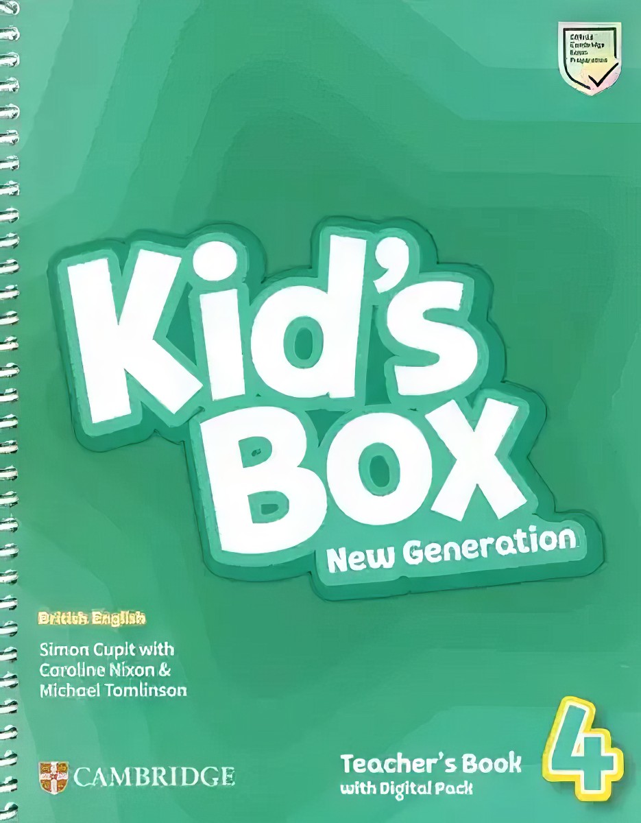 Kid's Box New Generation 4 Teacher's Book with Digital Pack British English