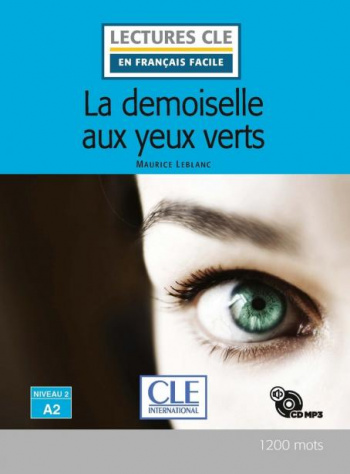En Francais Facile 2 (A2) La Demoiselle Aux Yeux Verts + CD